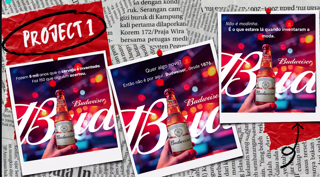 Cover image for Budweiser: Turning legacy into cultural relevance