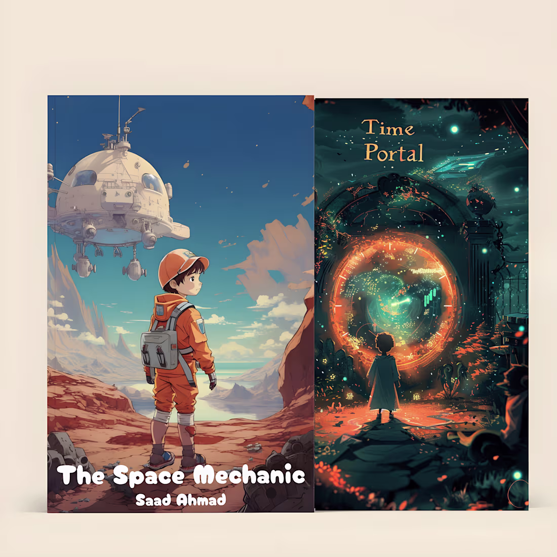 Cover image for AI-Generated Children Book Illustrations