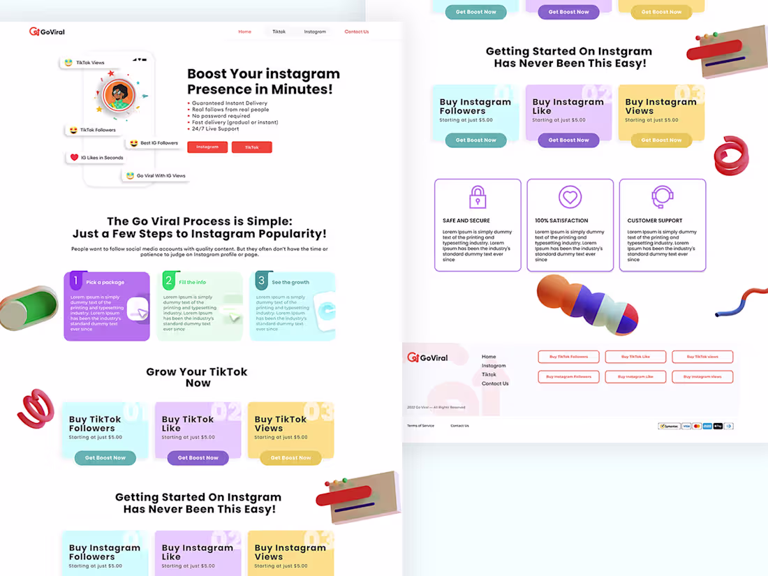 Cover image for Figma UI Prototype Design