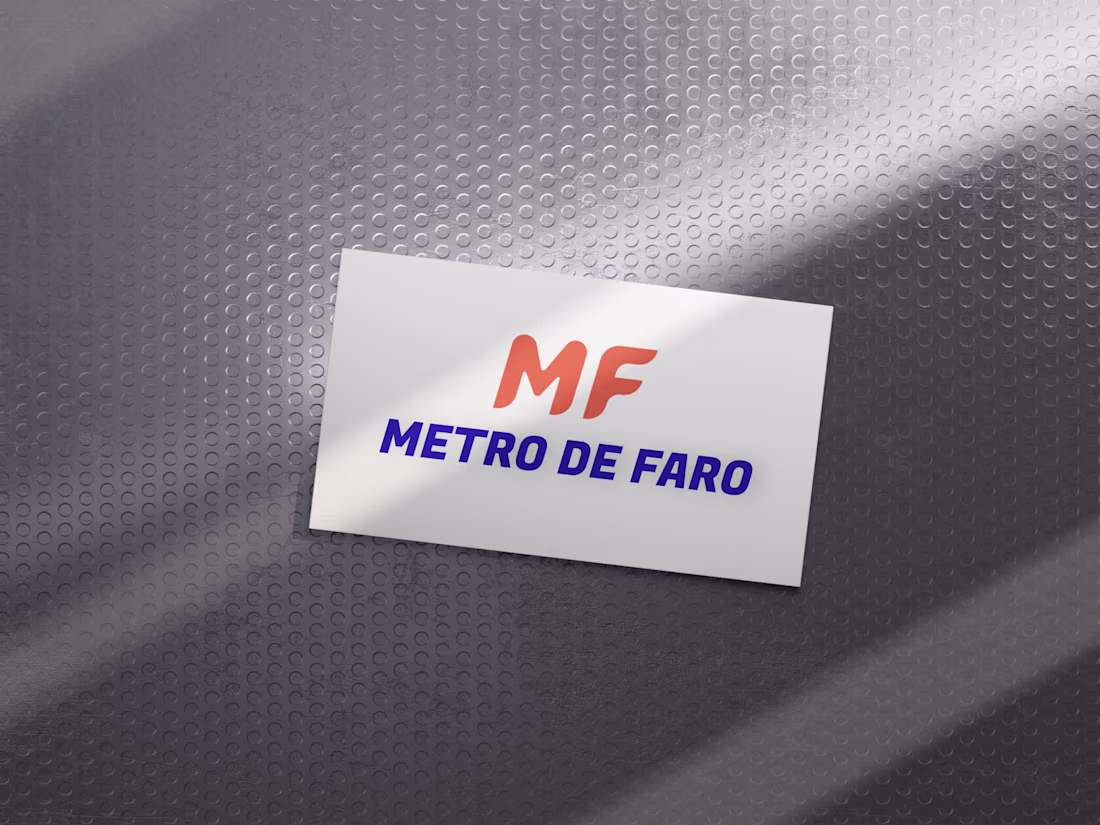 Cover image for Metro de Faro Logo Design