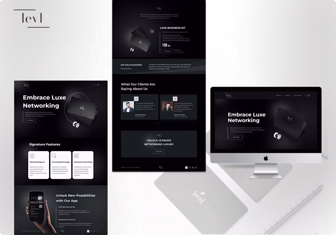 Cover image for Luxe Business Card Shopify Theme for Car Dealerships