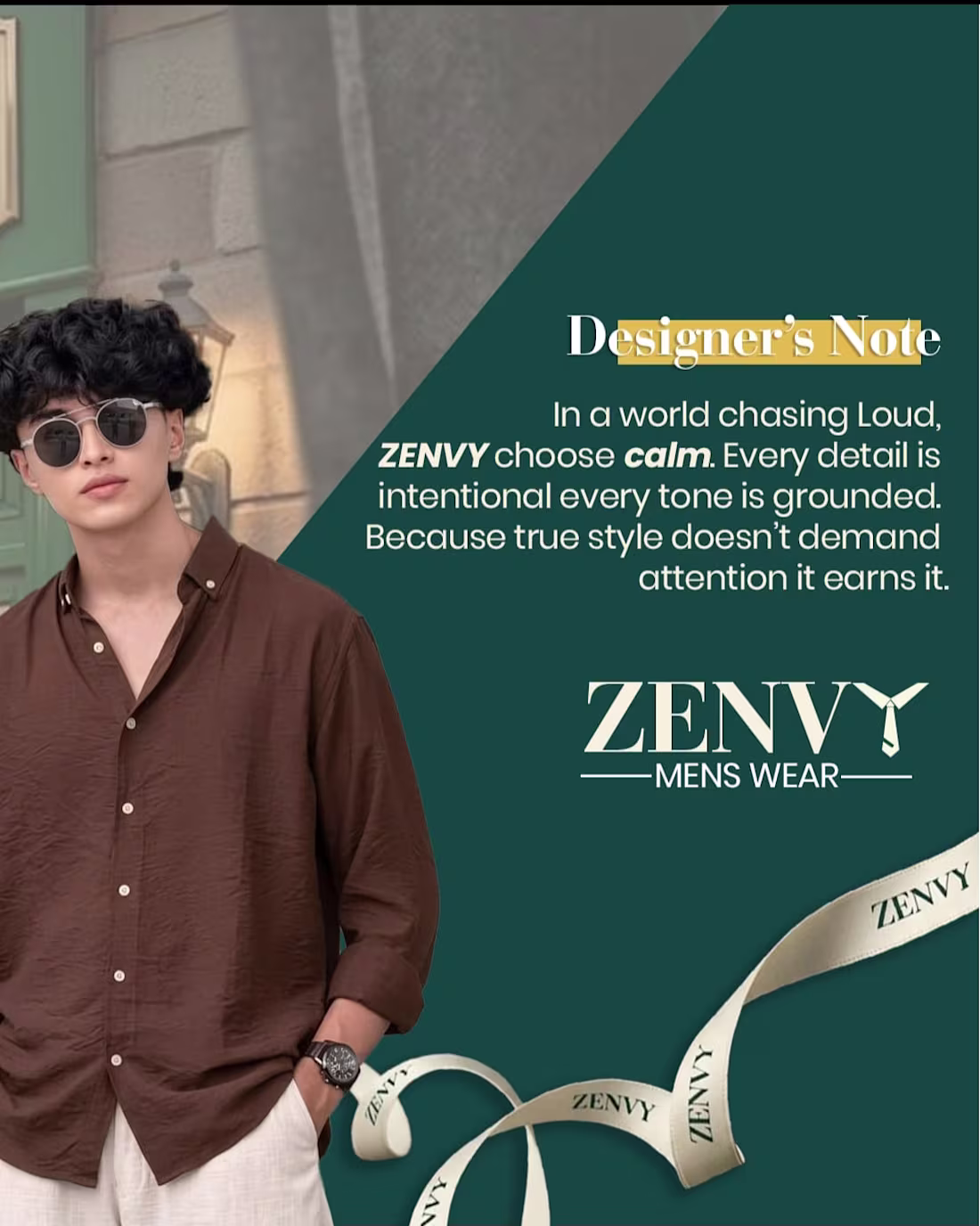 Cover image for Mens Wear Social Media Branding