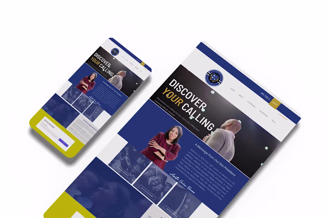 Cover image for Wix Website Design Mockup
