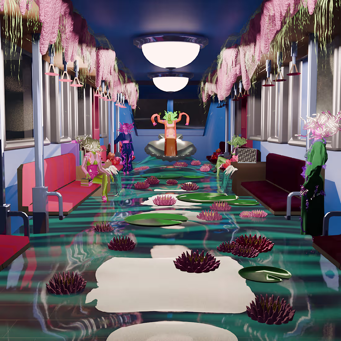 Cover image for The Medusa Train  I