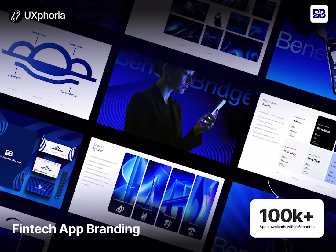 Cover image for Brand Book & Identity System for Startup | Fintech