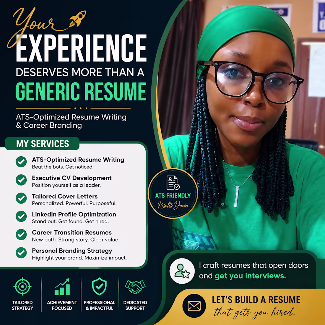 Cover image for 🚀 Your experience deserves more than a generic resume—it de...