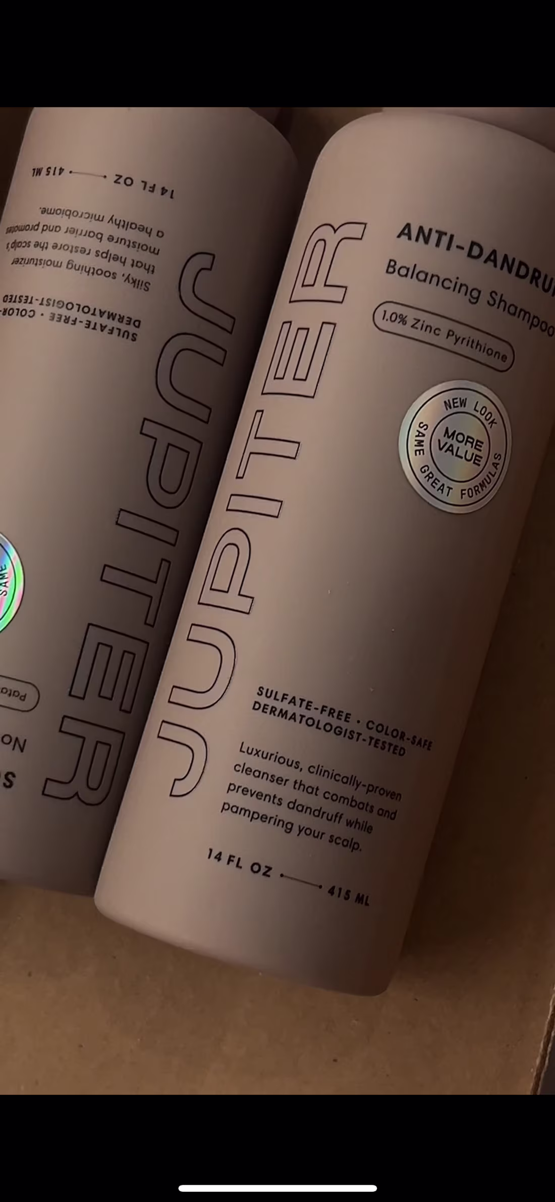 Cover image for Jupiter Scalp Health UGC Campaign