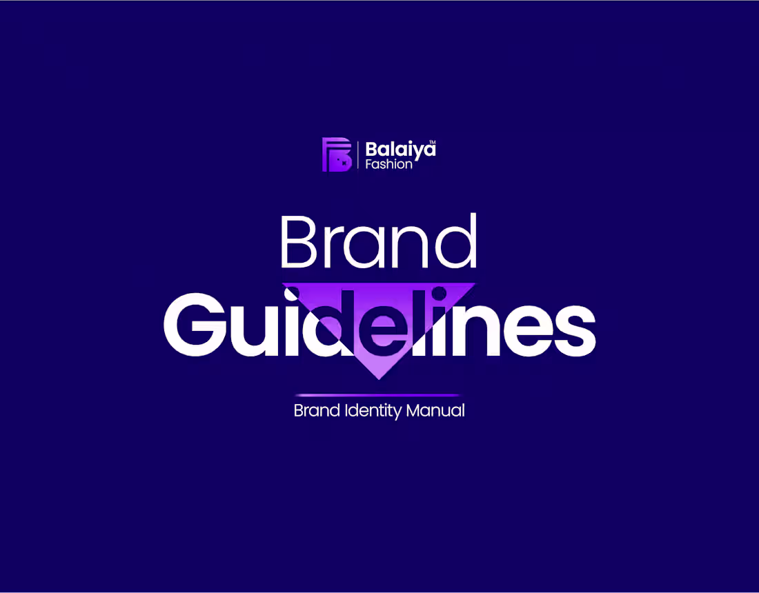 Cover image for Fashion Logo Brand Guidelines