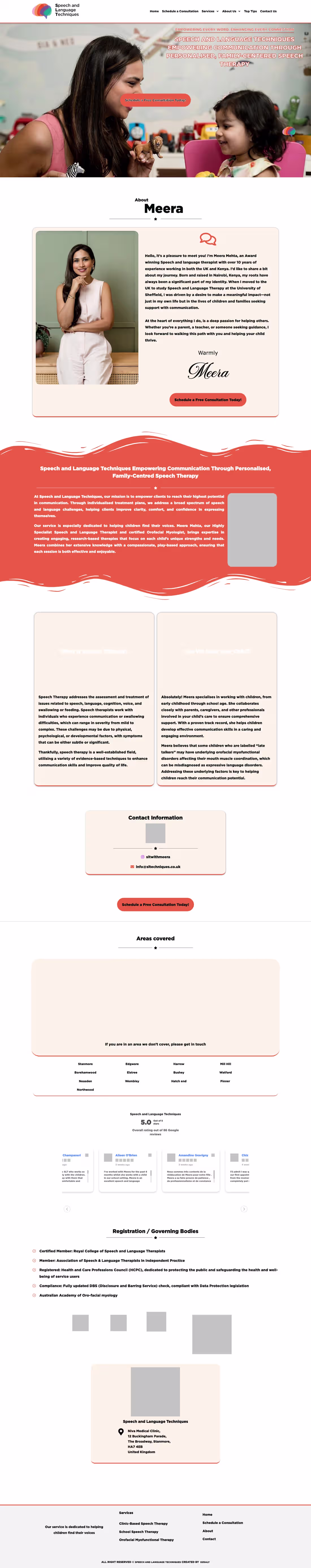Cover image for SL WebDesign and Development (speeech