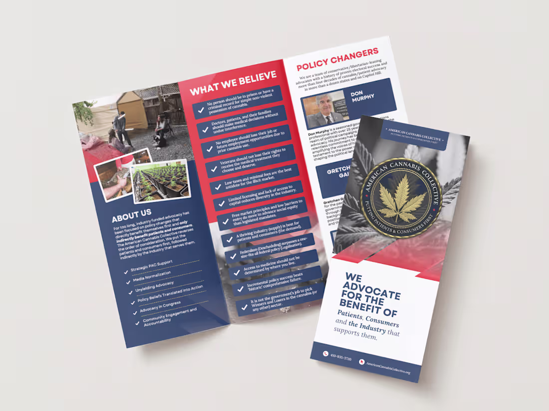 Cover image for Print Design: ACC Brochure