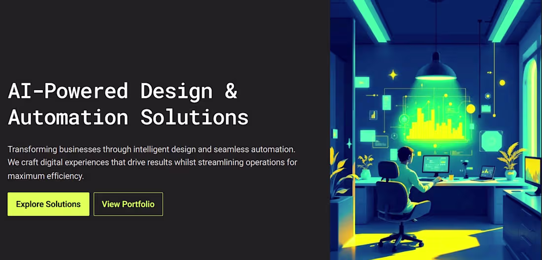 Cover image for Award-winning creative team delivers stunning