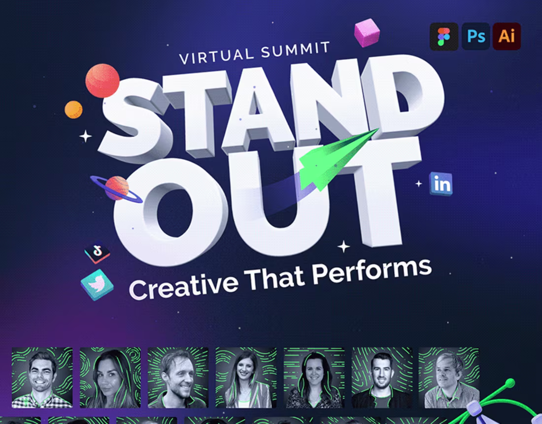 Cover image for Superside's Standout Summit