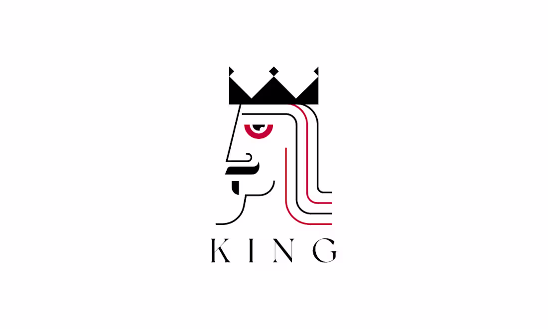 Cover image for King