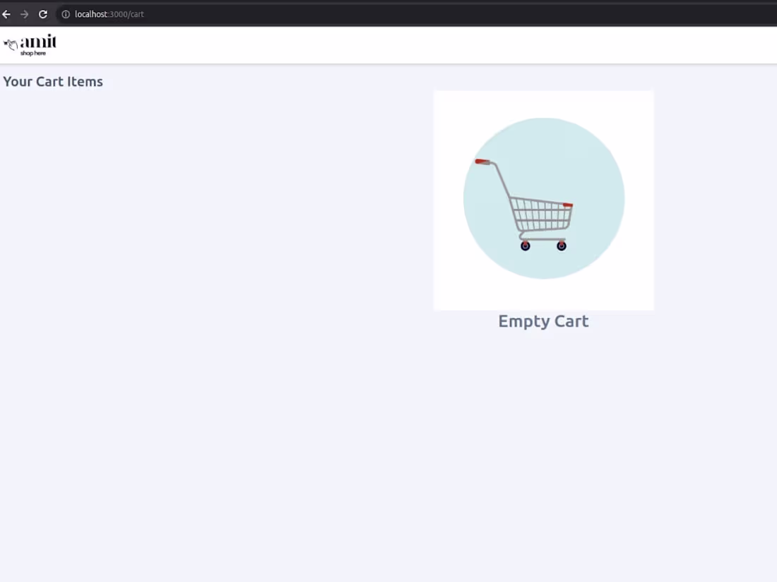 Cover image for E-Commerce — using MERN