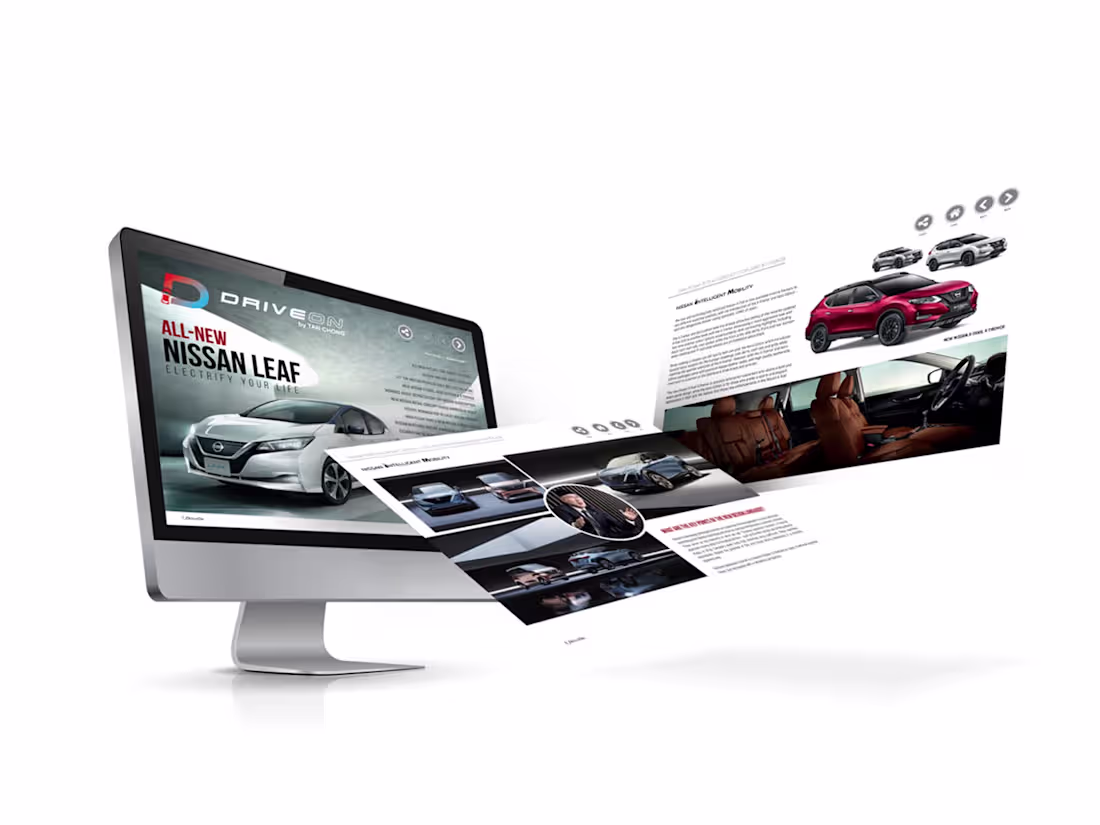Cover image for Corporate Newsletter – Nissan Malaysia