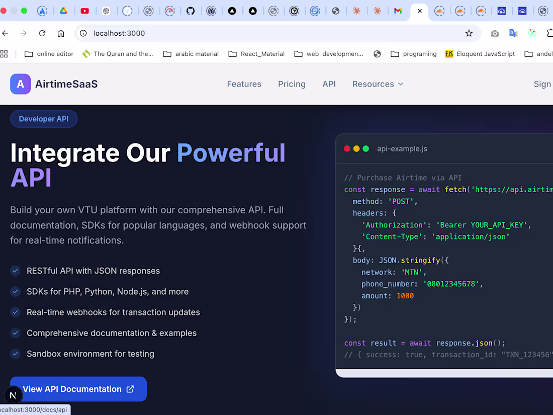 Cover image for A production-grade fintech SaaS platform