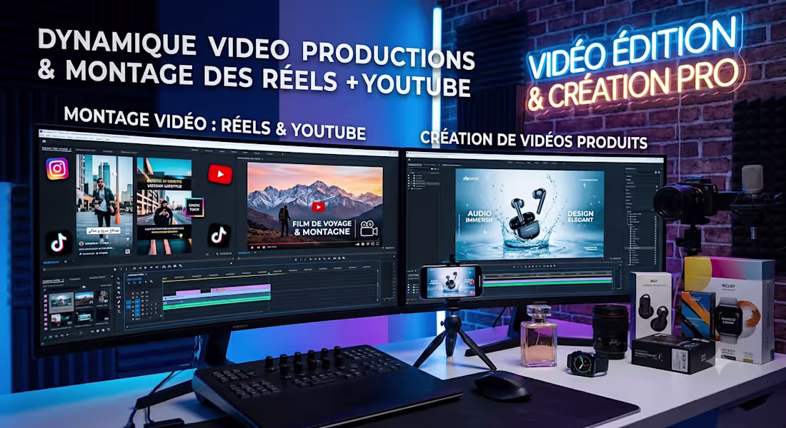 Cover image for Professional Video Editing for YouTube & Social Media