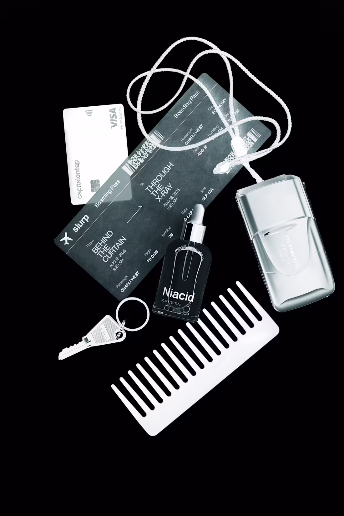 Cover image for “Through the X-Ray” is a
