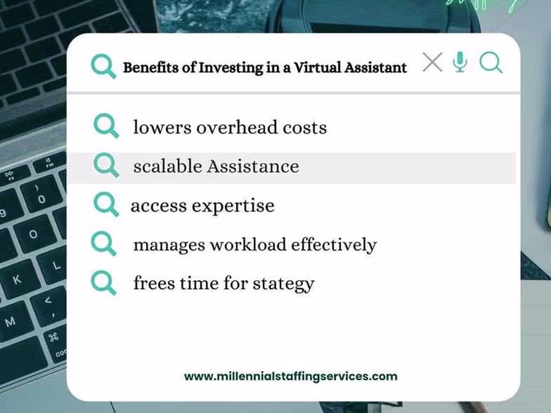 Cover image for Administrative Assistant @ Millennial Staffing Services