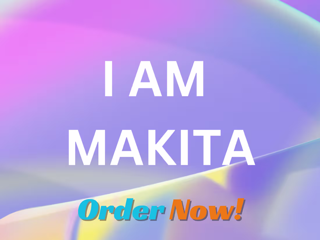 Cover image for I AM MAKITA