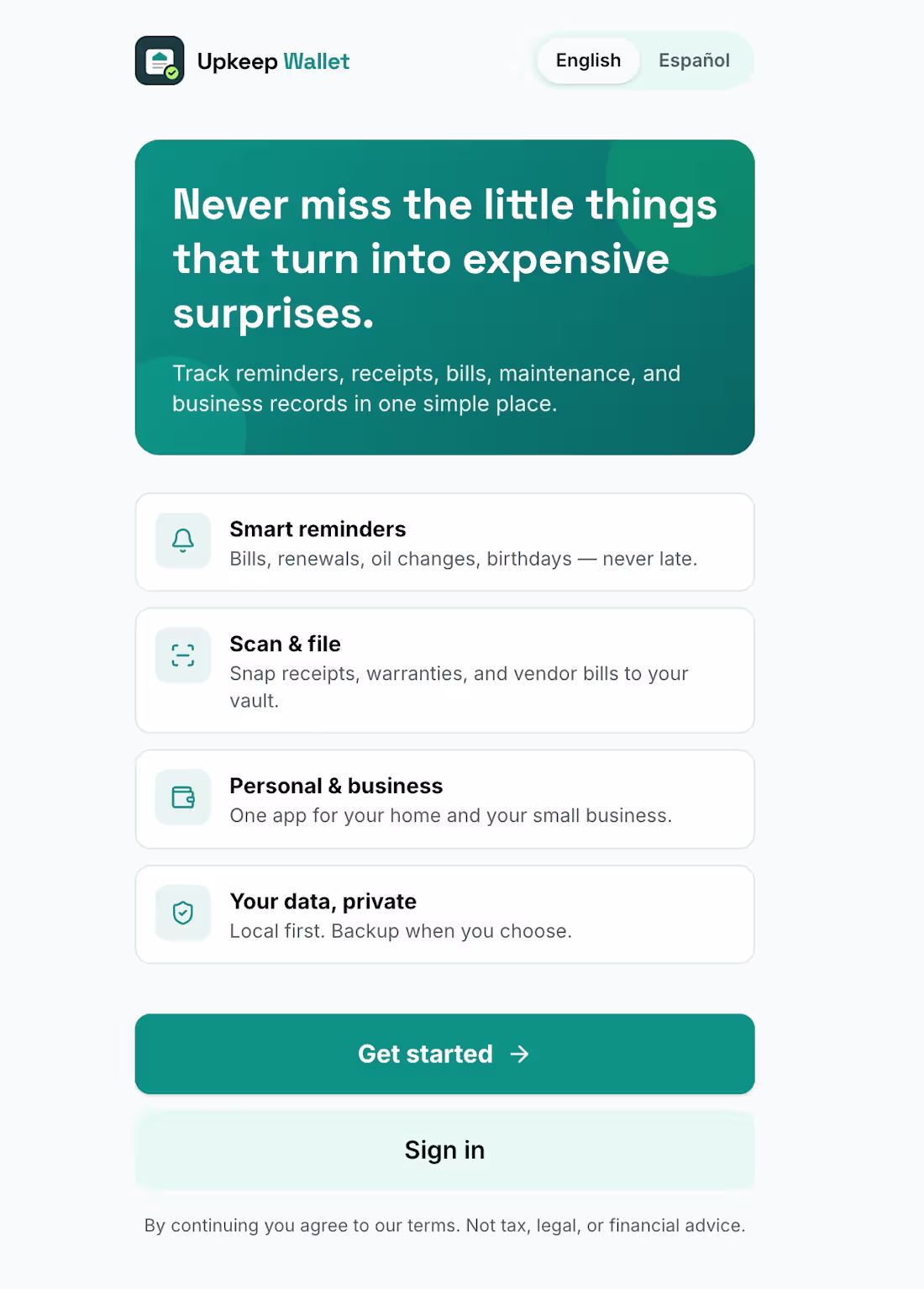 Cover image for Private local-first app for tracking