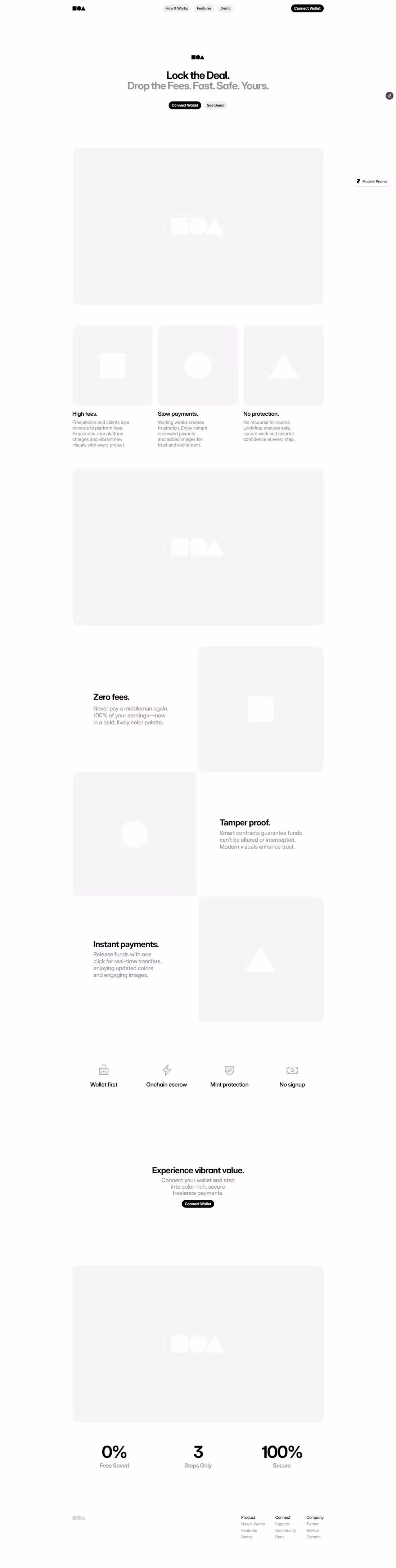 Cover image for Effortlessly Simple Digital Asset Management Solution Landin...