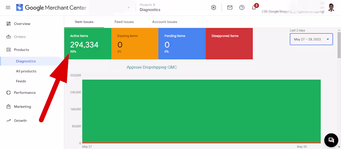 Cover image for Fix Google merchant center suspension, misrepresentation