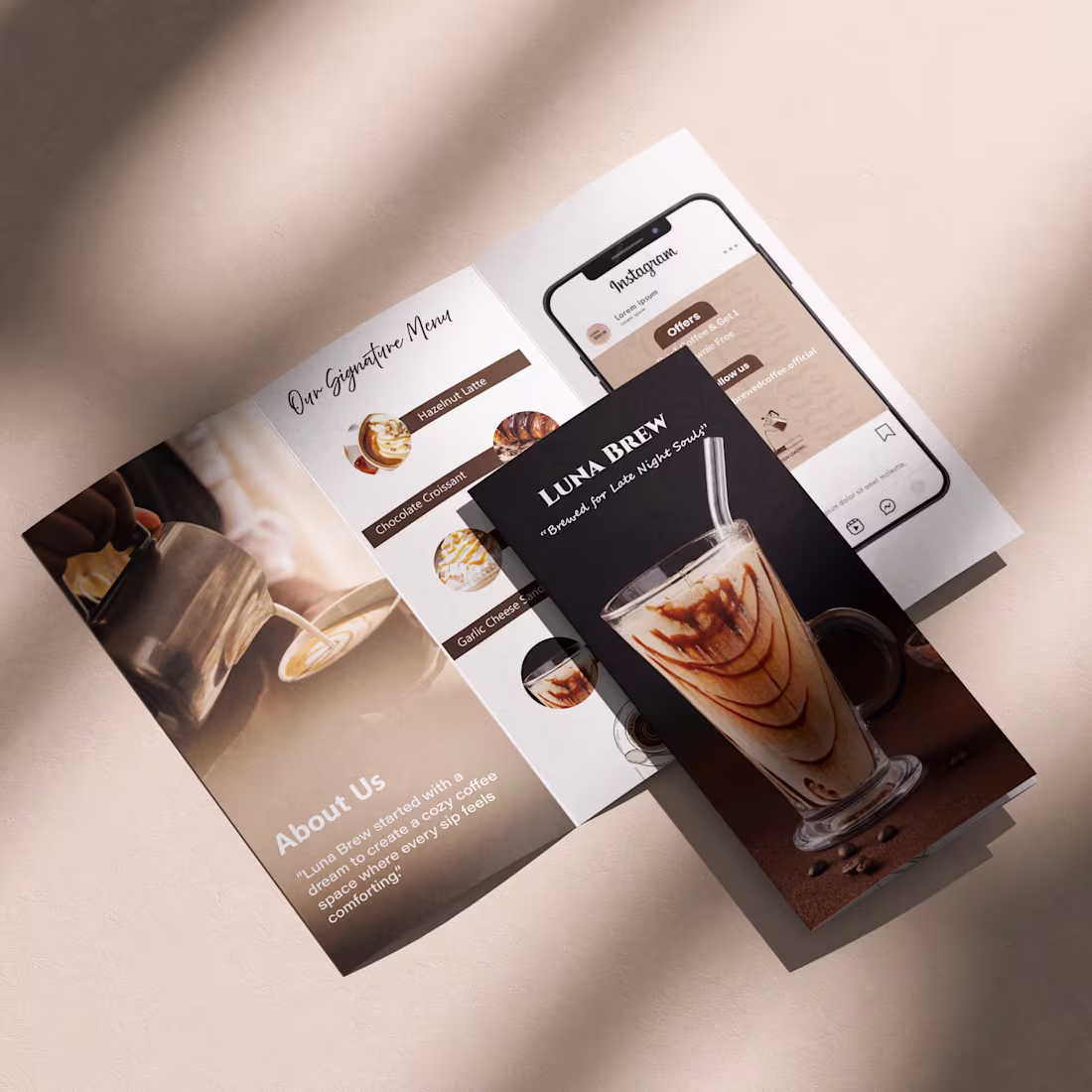 Cover image for Brocure designs 