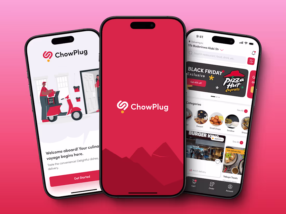 Cover image for Chowplug - Redefining Food Delivery with Flavourful Precision