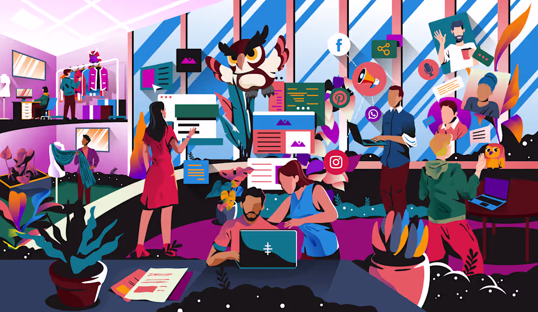 Cover image for Iffi Studio Header Illustration