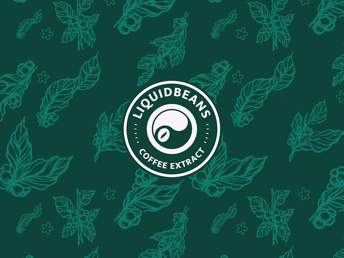 Cover image for "LiquidBeans" - Authentic Branding for a Coffee Extract. 