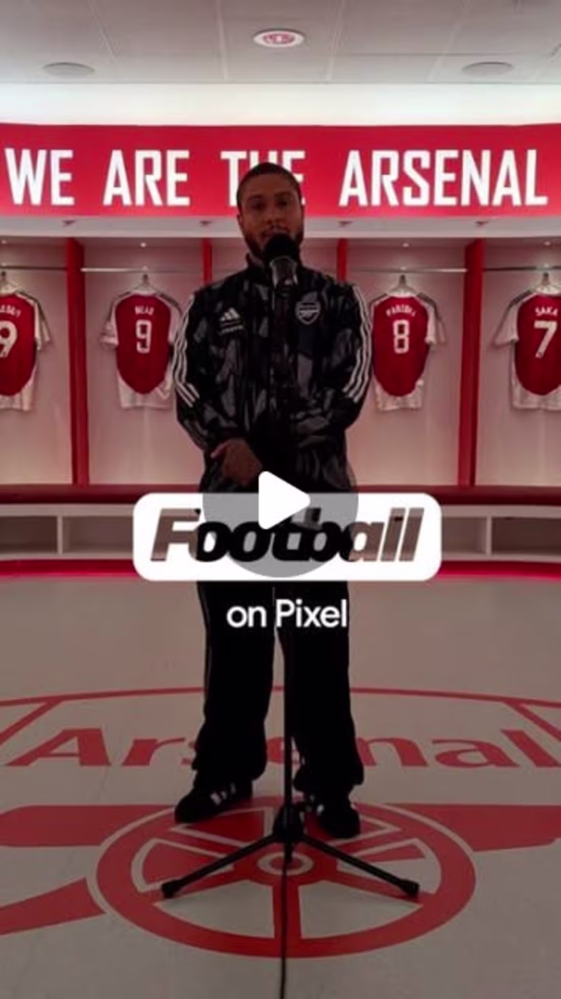 Cover image for Google Pixel  Proud Partner Arsenal’s connection with music …