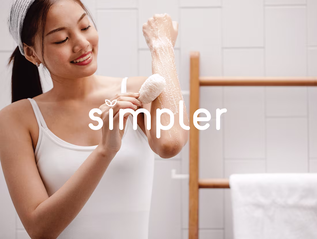 Cover image for Brand Creation: Simpler — a home wellness brand on Behance