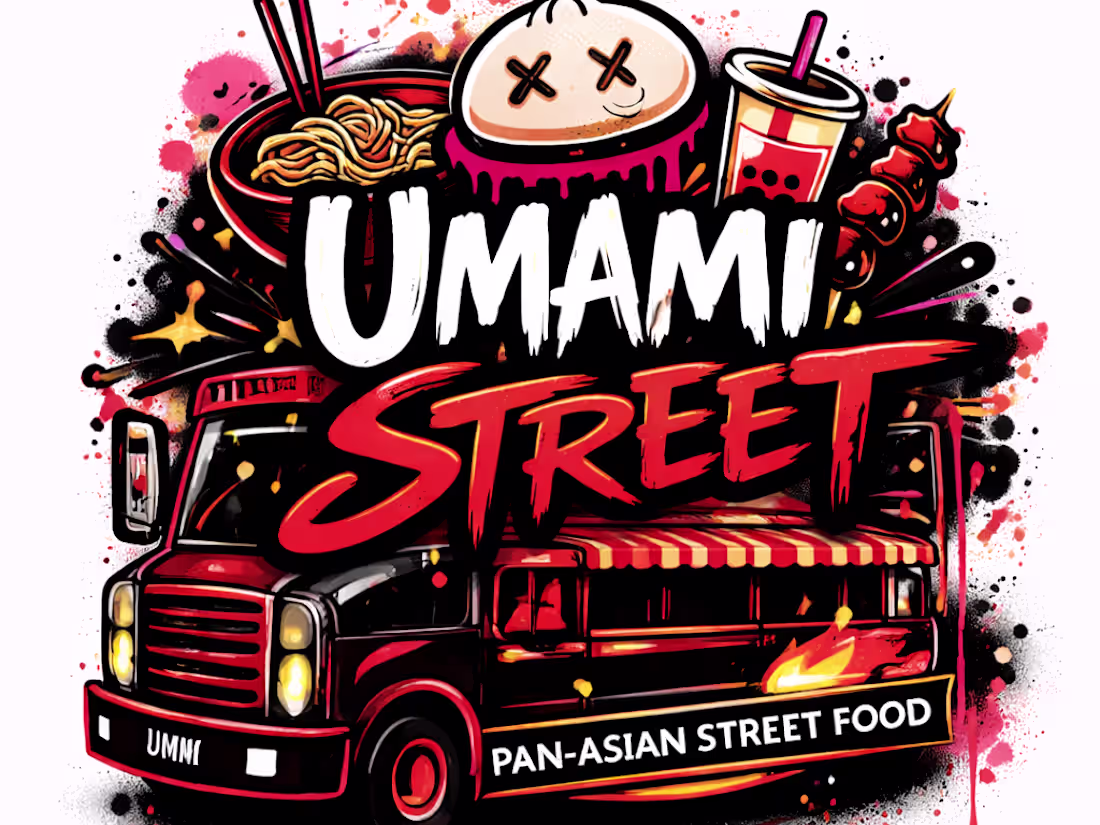 Cover image for A bold, energetic street food