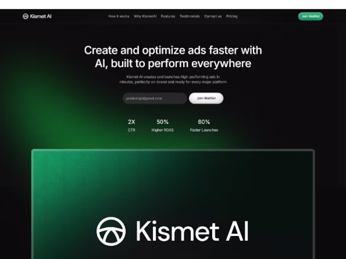 Cover image for Landing Page Design + Framer Dev