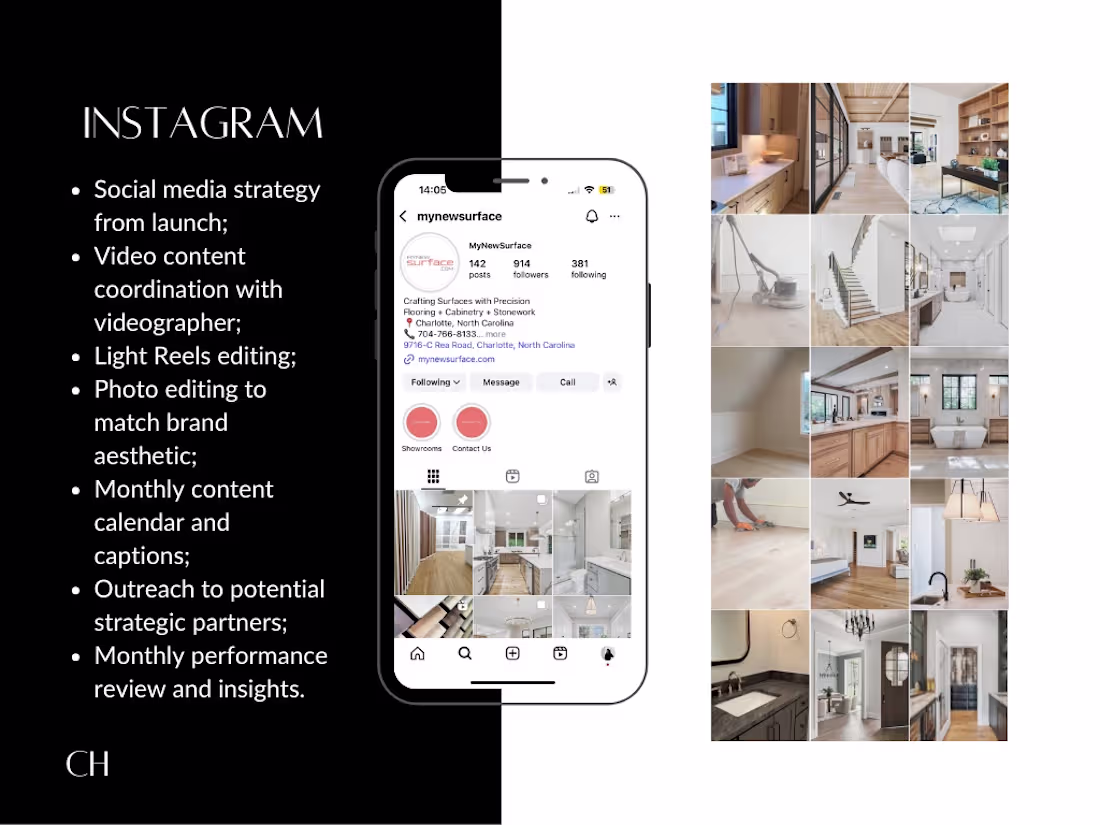 Cover image for Instagram Management 