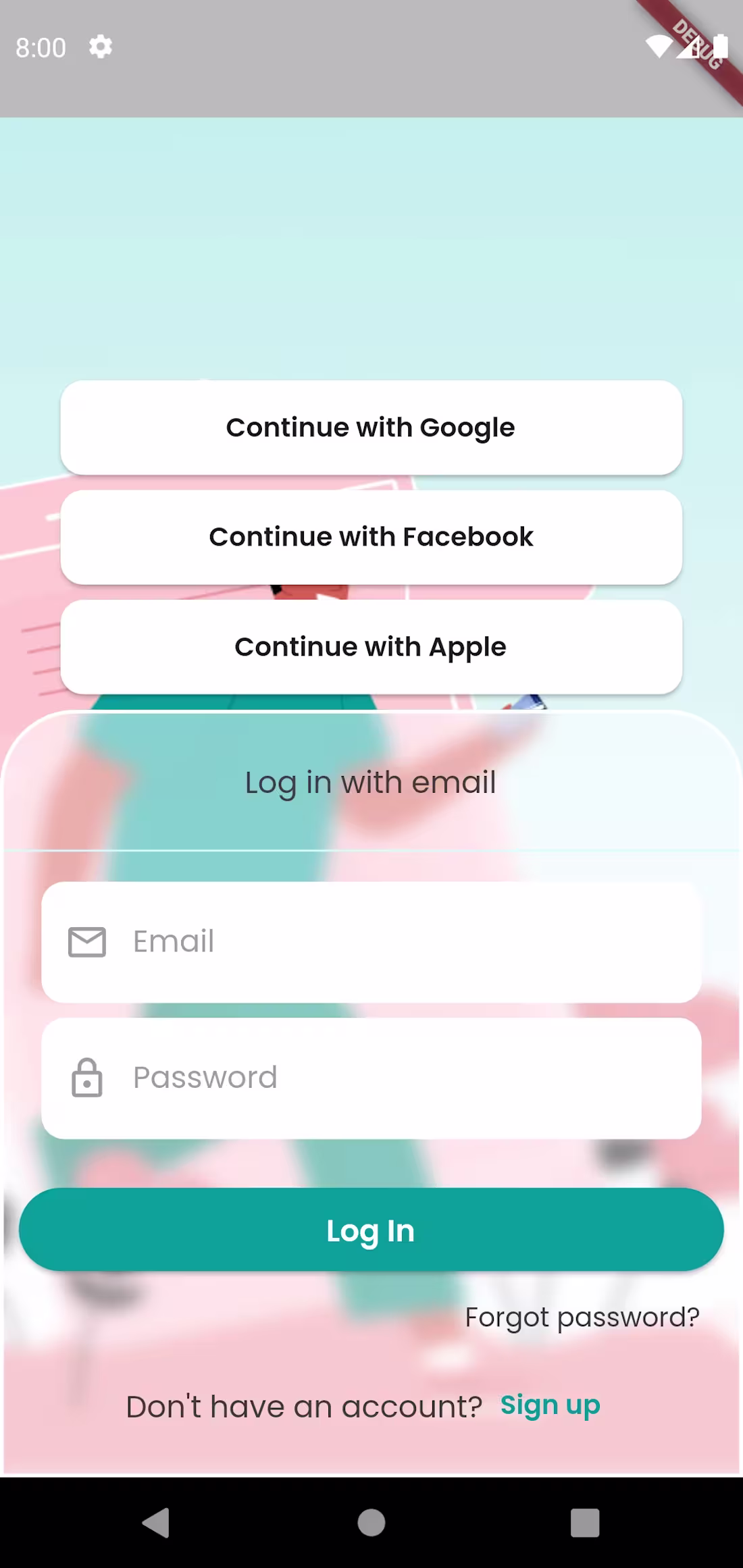 Cover image for Dating Application (iOS/Android)