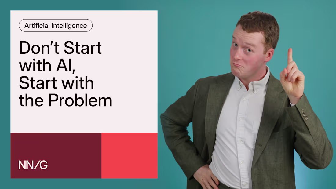 Cover image for NN/G YouTube Rebrand