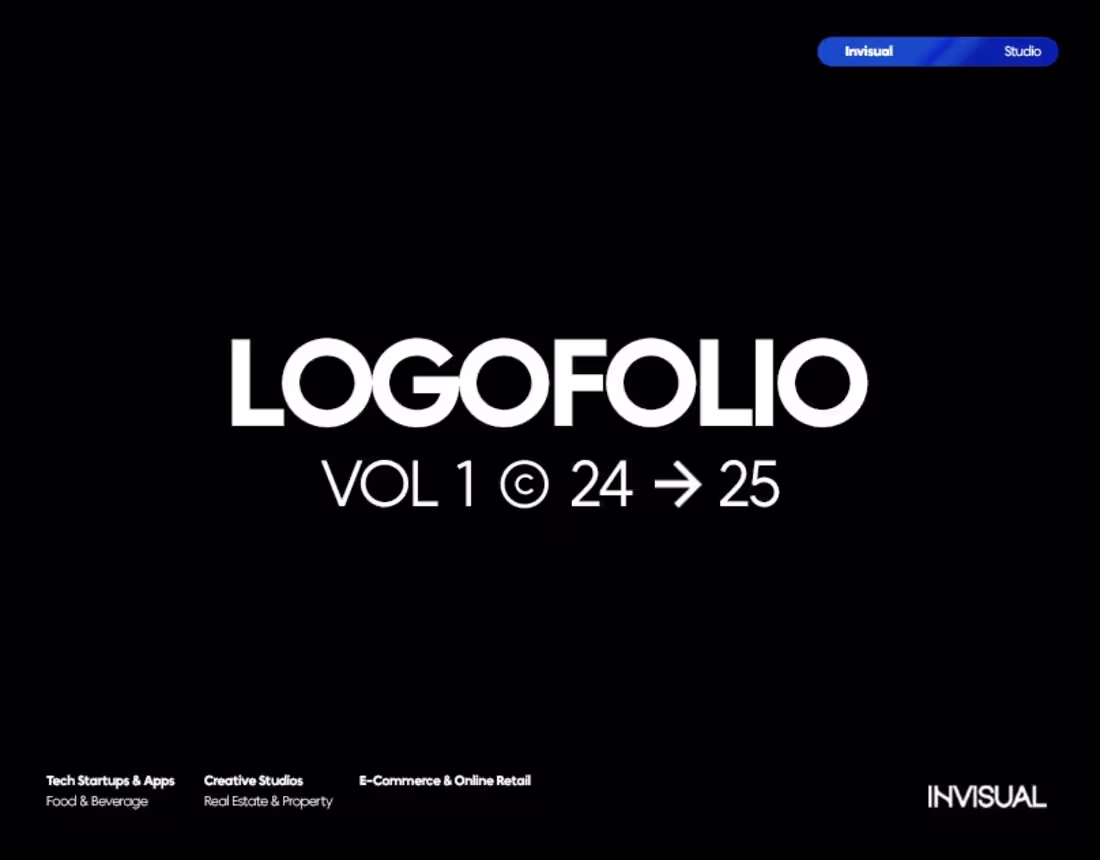 Cover image for Logofolio VOL-1