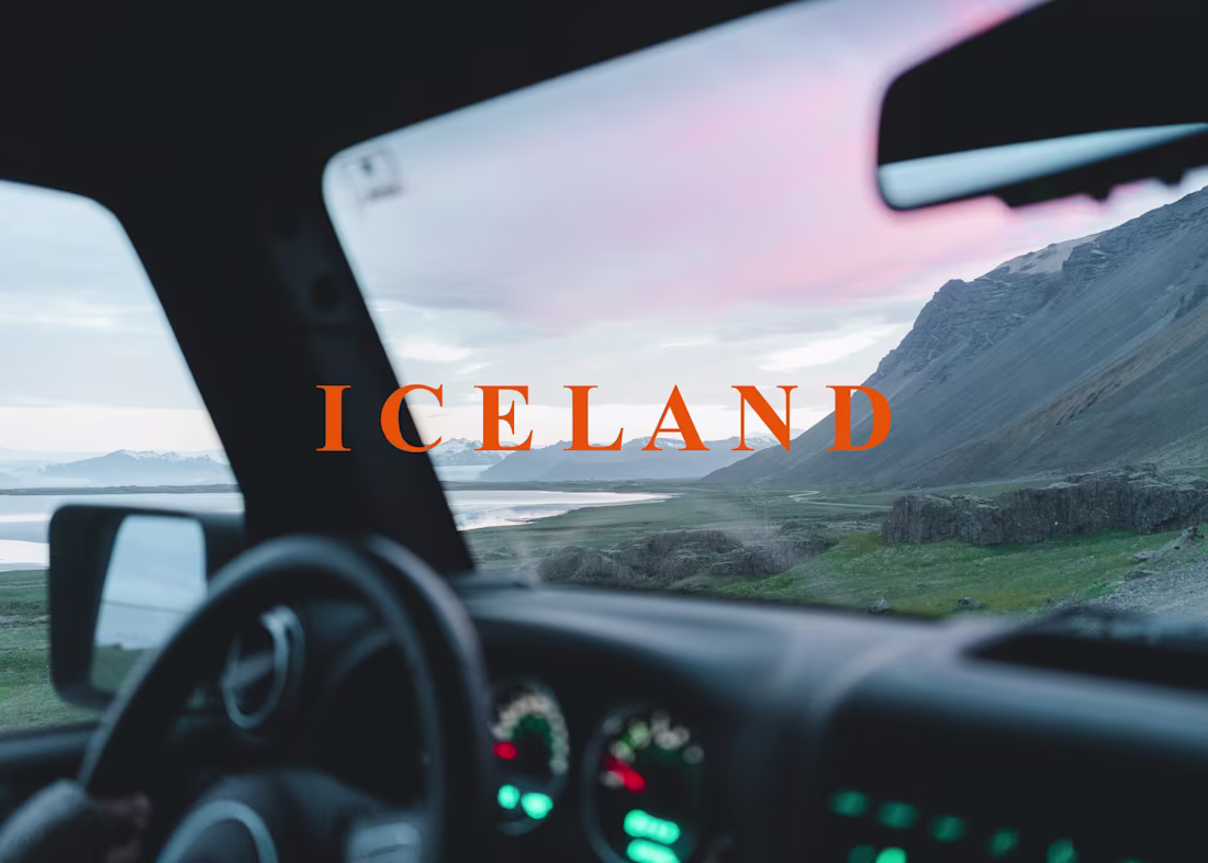 Cover image for ICELAND - Travel Video