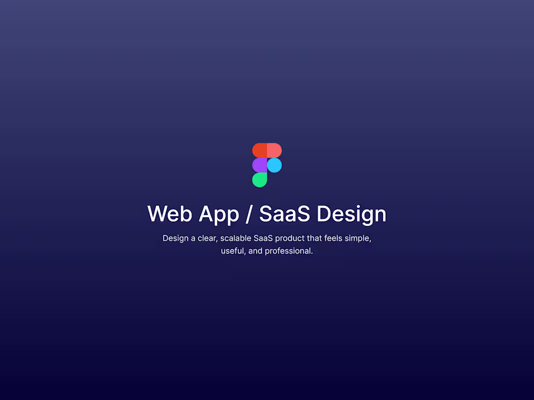 Cover image for Web App / SaaS Design