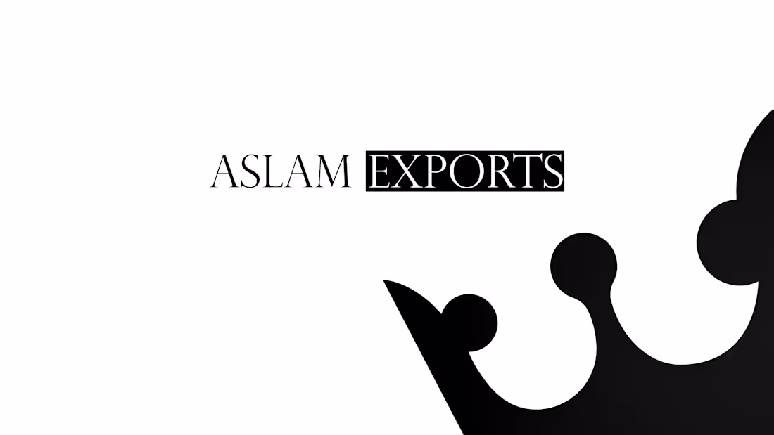 Cover image for Brand Identity, Logo Design & Style Guide | Aslam Exports