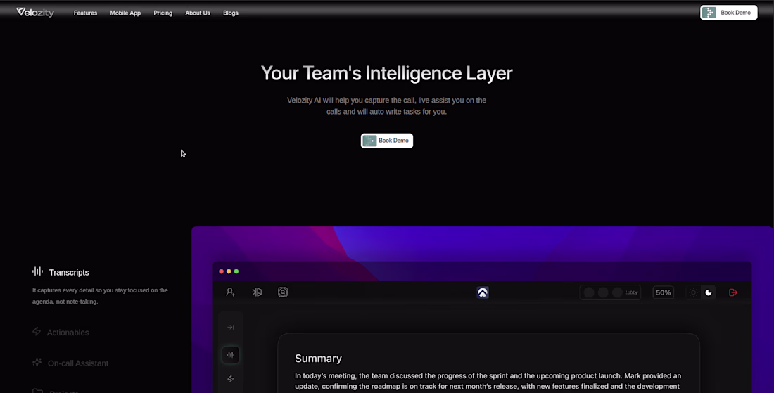 Cover image for Developed a next-generation AI workspace