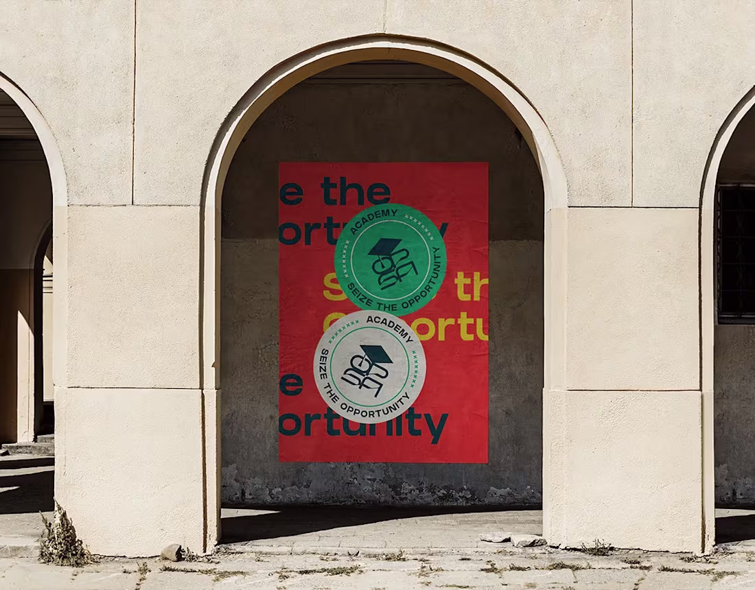Cover image for OPSA Academy - Brand Identity