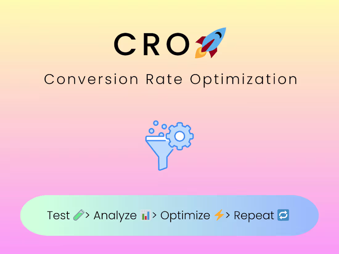 Cover image for Data-Driven CRO for Ecommerce  – Improve Conv. Rate & AOV