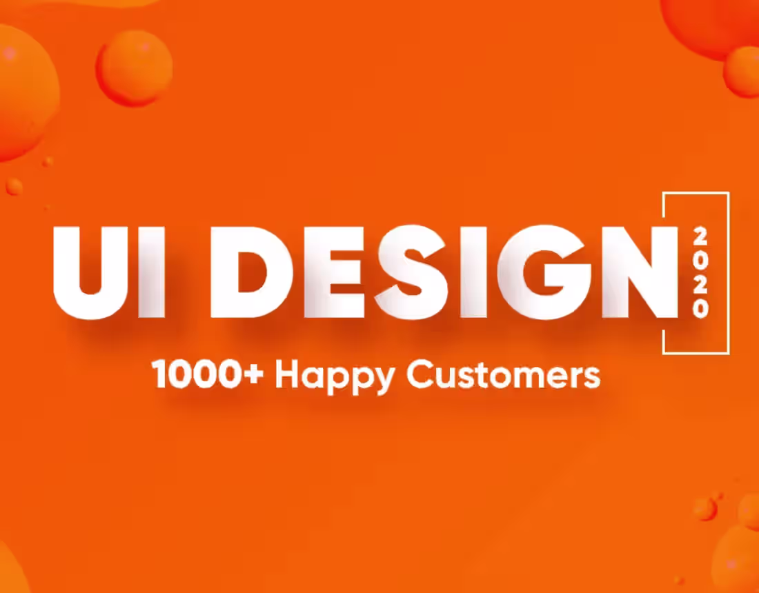 Cover image for UI Designs 2020