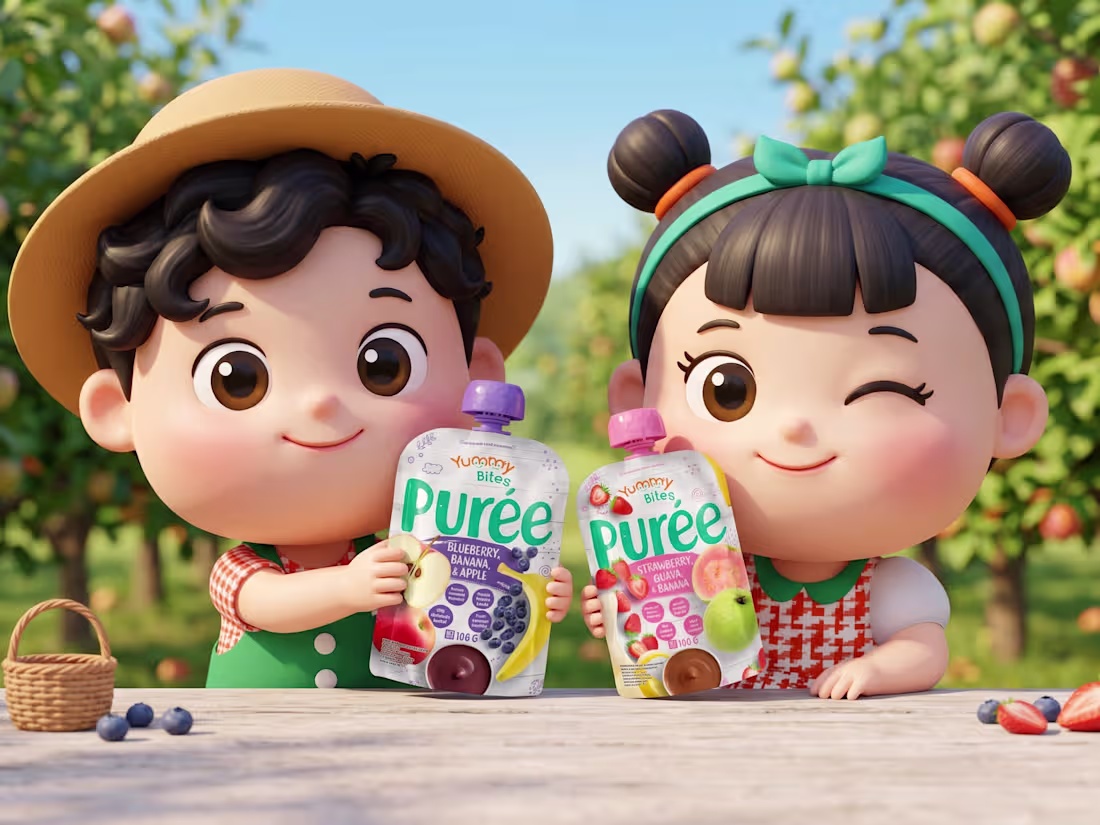 Cover image for YUMMY BITES — 3D Product