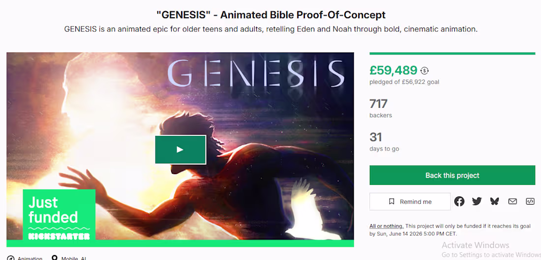 Cover image for This is a Kickstarter Campaign