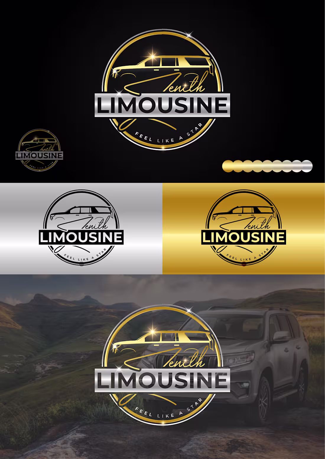 Cover image for Zenith Limosine :: Behance