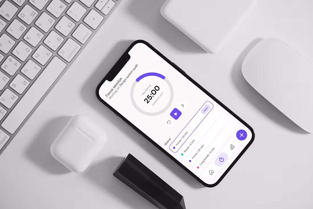 Cover image for Focus Task Manager with Integrated Pomodoro Timer